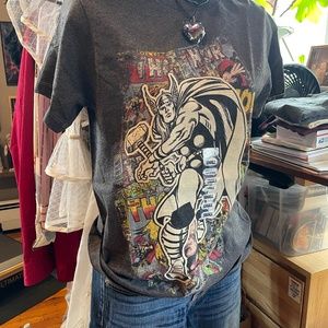 Gray Thor Tee (Size Small)